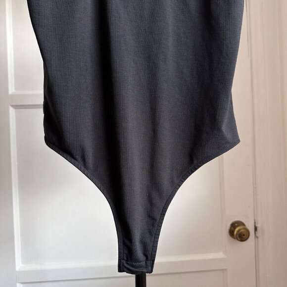 Leisure Lab Tank Bodysuit Black, Size L Made in LA - Picture 4 of 10